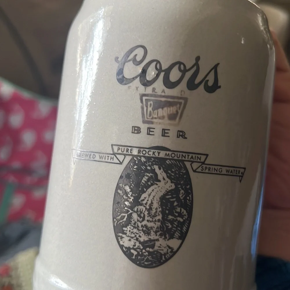 Coors and Budweiser Beer Steins Set made in Germany‎